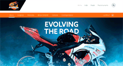 Desktop Screenshot of evolutionracing.com.br